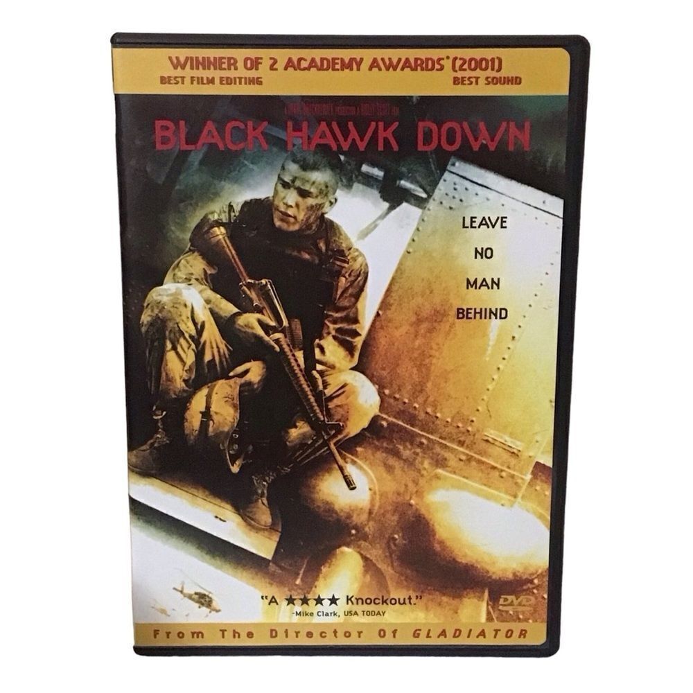 Black Hawk Down‎ DVD - 5/$20